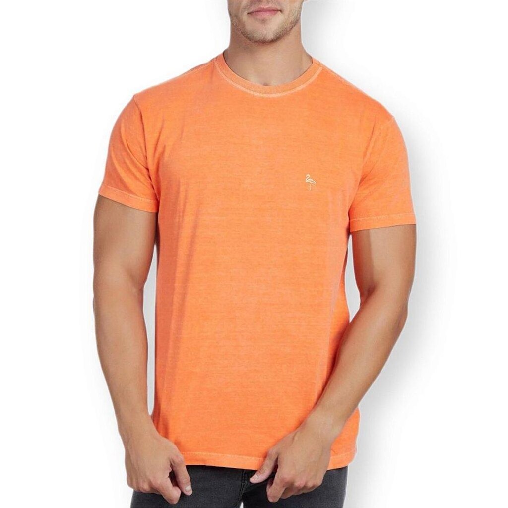 Camiseta Estonada Fluorescente