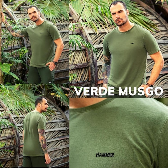 Camiseta Estonada Masculina Várias Opções Premium