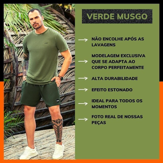 Camiseta Estonada Masculina Várias Opções Premium