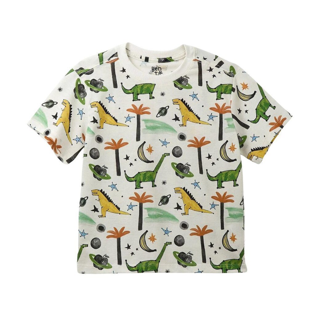 Camiseta Fábula Malha Noite do Dino