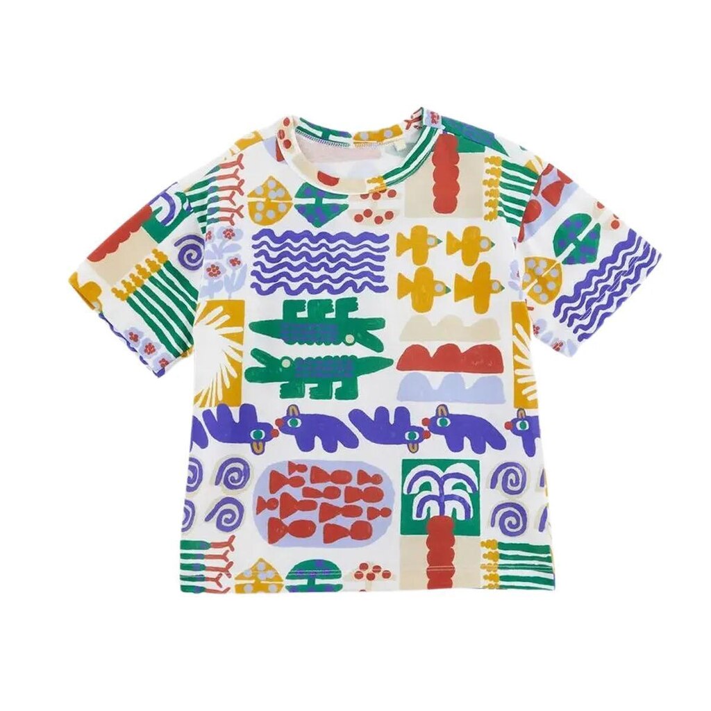 Camiseta Fábula Passeio no Bosque