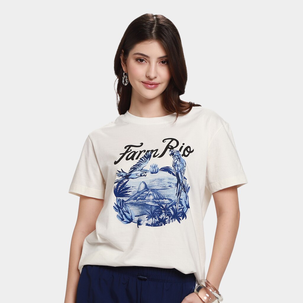 Camiseta Farm Natureza Feminina