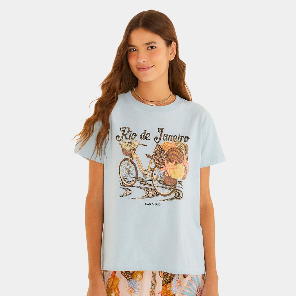 Camiseta Farm Natureza Feminina