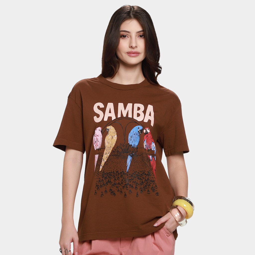 Camiseta Farm  Rio Feminina