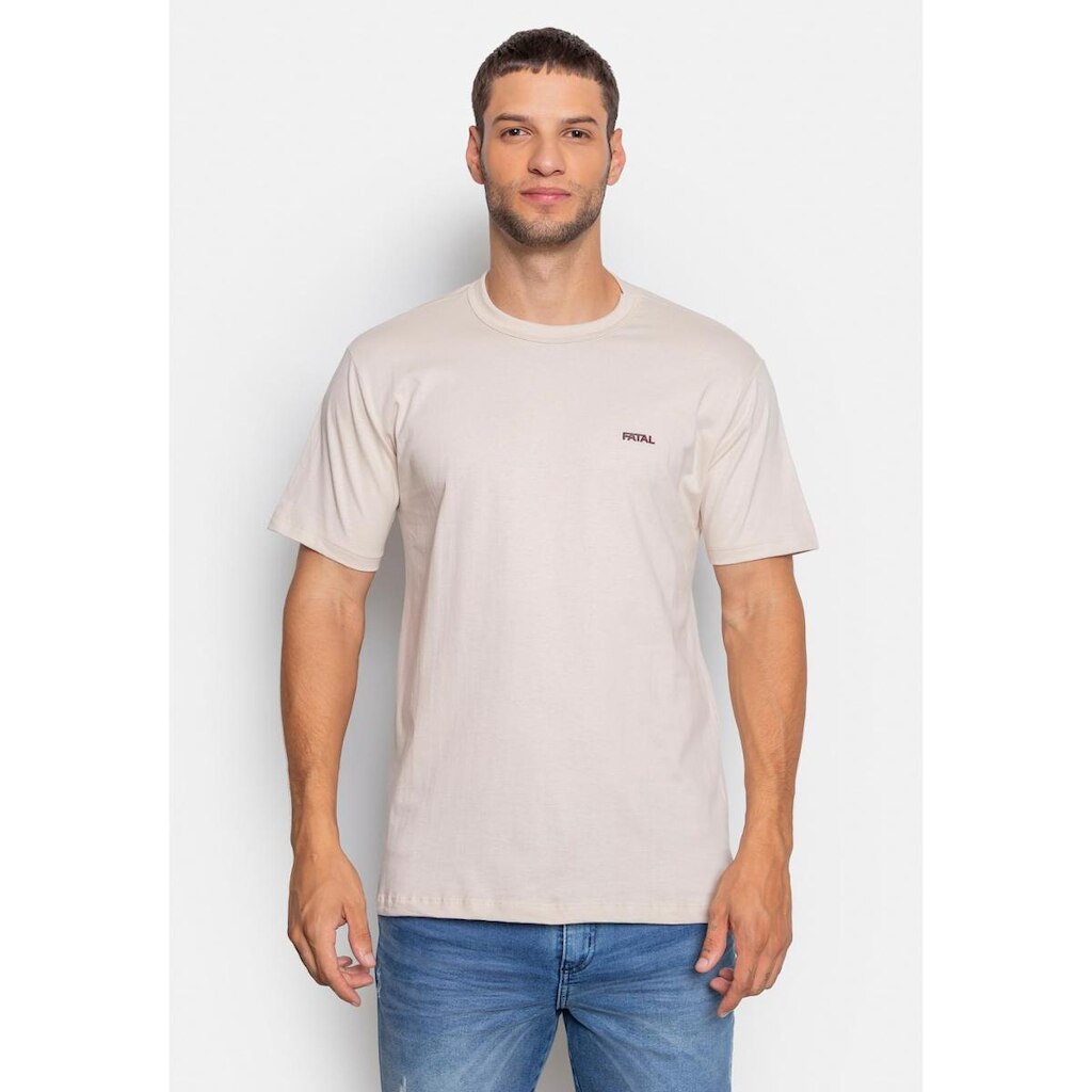 Camiseta Fatal Estampada Masculino