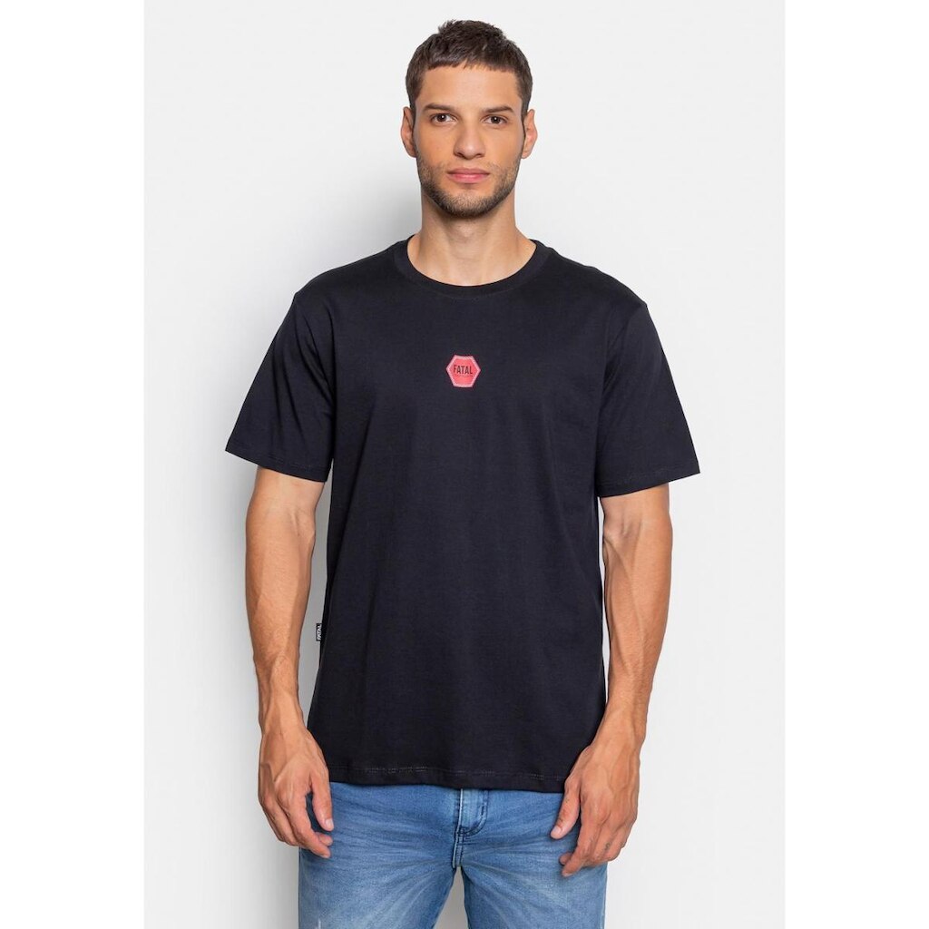 Camiseta Fatal Estampada Masculino