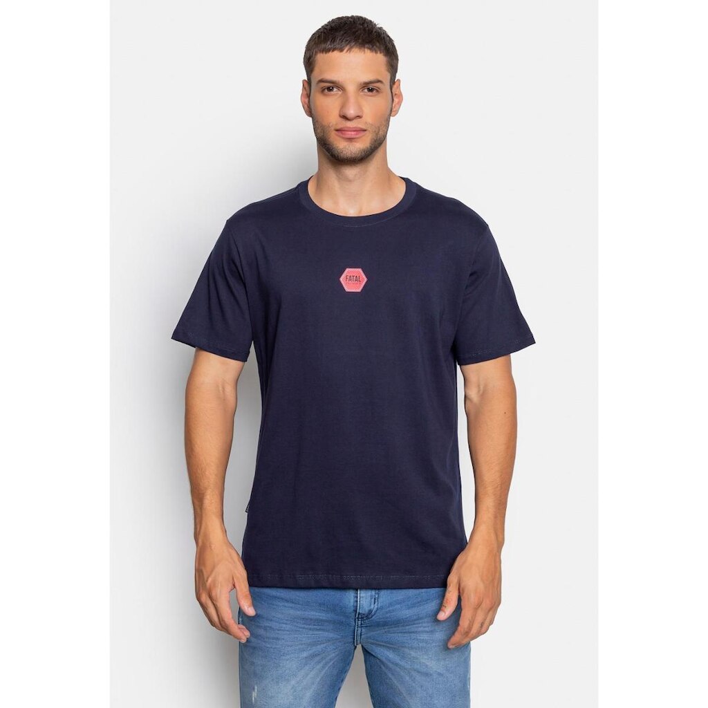Camiseta Fatal Estampada Masculino