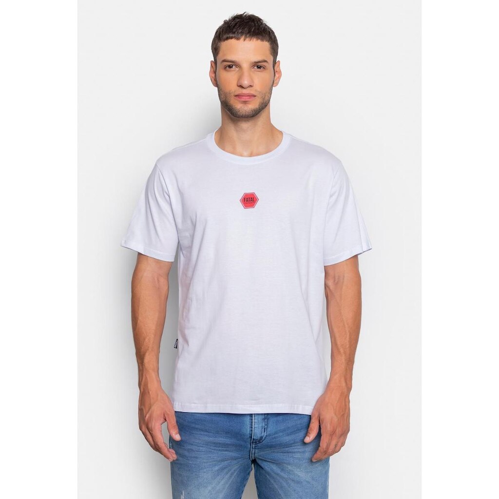 Camiseta Fatal Estampada Masculino