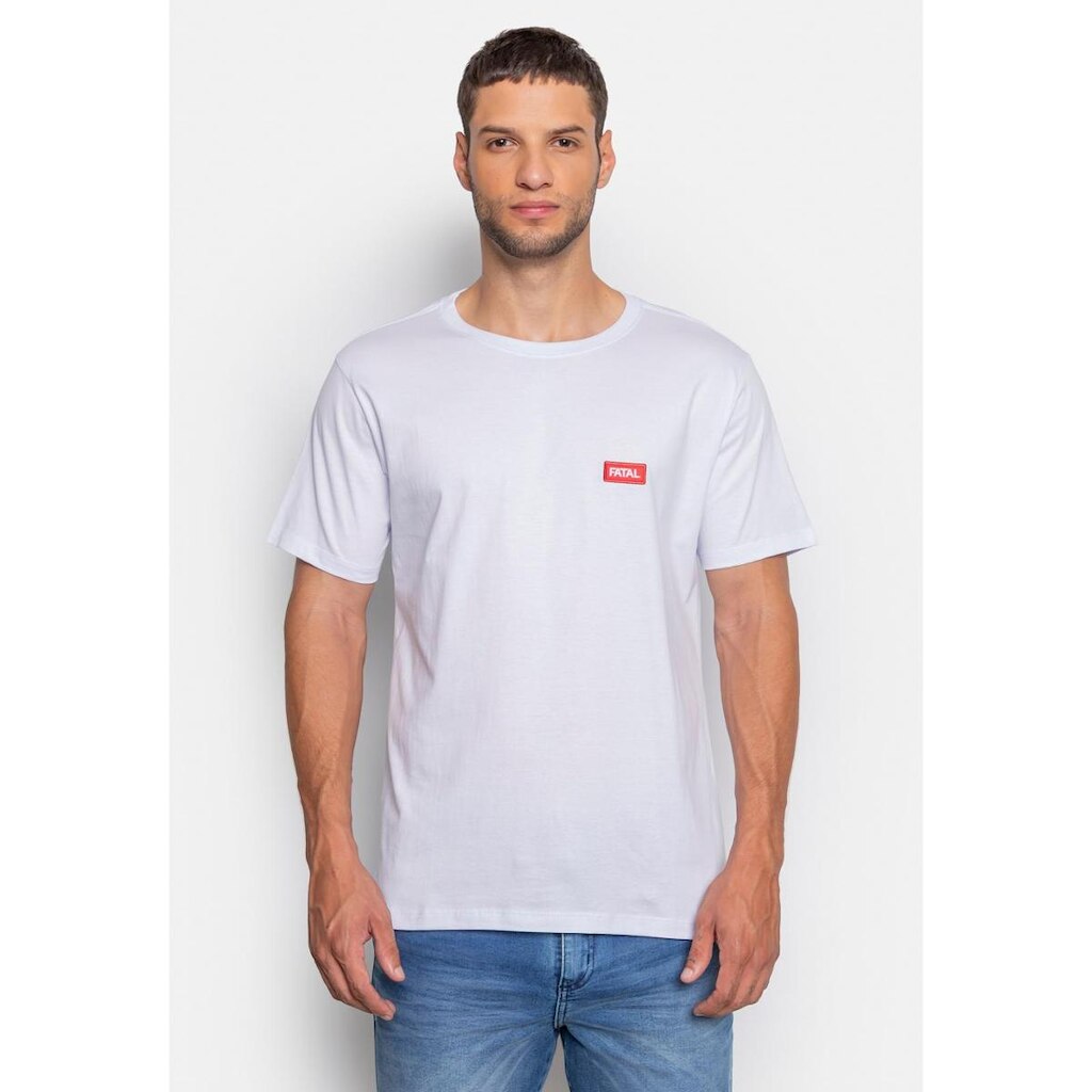 Camiseta Fatal Estampada Masculino