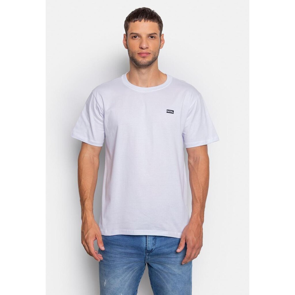 Camiseta Fatal Estampada Masculino