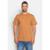 Camiseta Fatal Estampada Masculino - Marrom