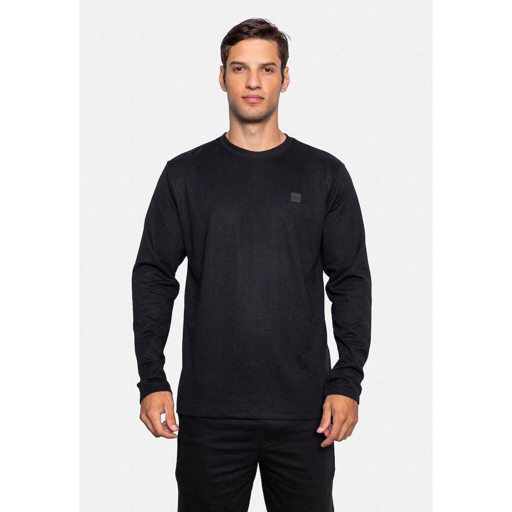 Camiseta Fatal Manga Longa Colmeia Masculino