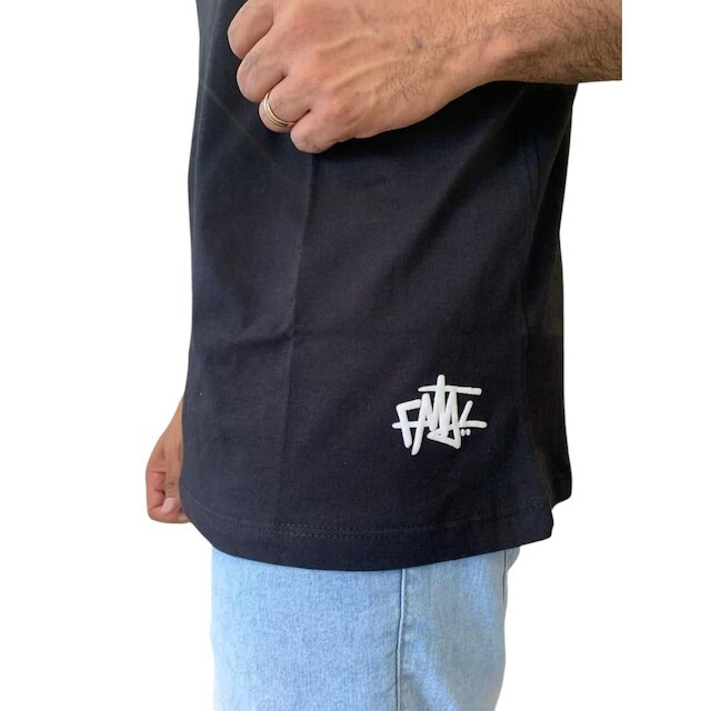 Camiseta Fatal Surf Casual Fb Root Original Com Estampa 3d