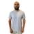 Camiseta Fatal Surf Casual Fb Root Original Com Estampa 3d - Cinza
