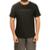 Camiseta Fatal Surf Masculina Estampada Serifa Em Puff - Preto