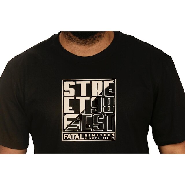 Camiseta Fatal Surf Masculina Estampada Street Zero Toque