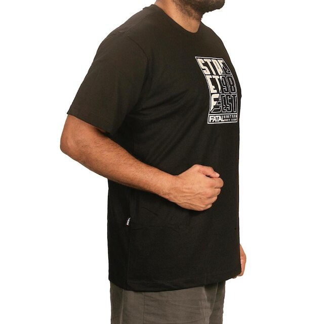 Camiseta Fatal Surf Masculina Estampada Street Zero Toque