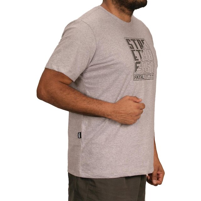Camiseta Fatal Surf Masculina Estampada Street Zero Toque