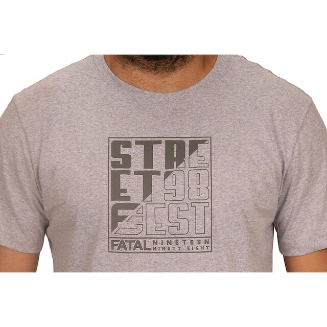 Camiseta Fatal Surf Masculina Estampada Street Zero Toque