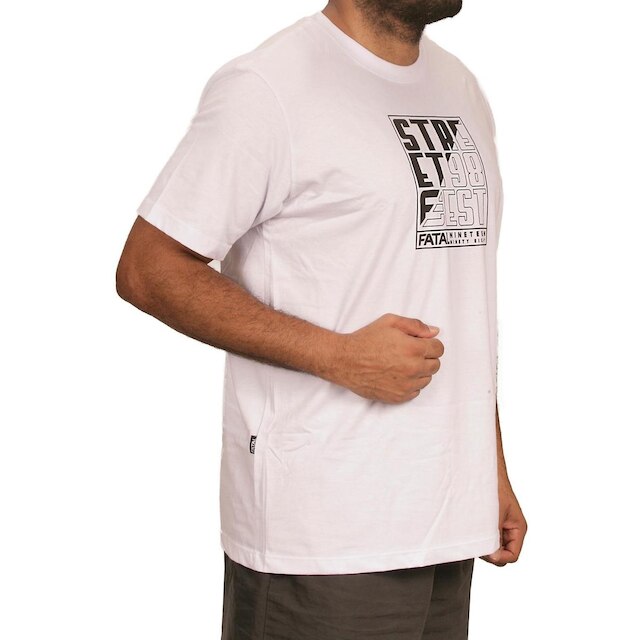 Camiseta Fatal Surf Masculina Estampada Street Zero Toque