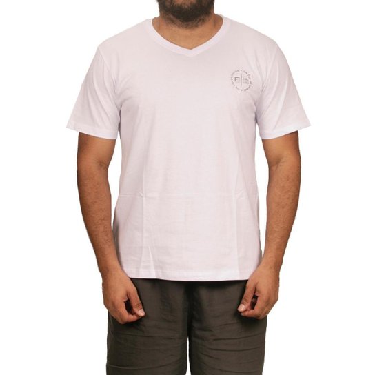 Camiseta Fatal Surf Masculina Gola V Trundle Original