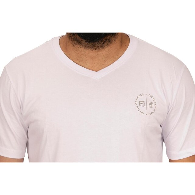 Camiseta Fatal Surf Masculina Gola V Trundle Original