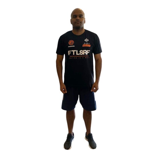 Camiseta Fatal Surf Masculina Original Estampa Zero Toque