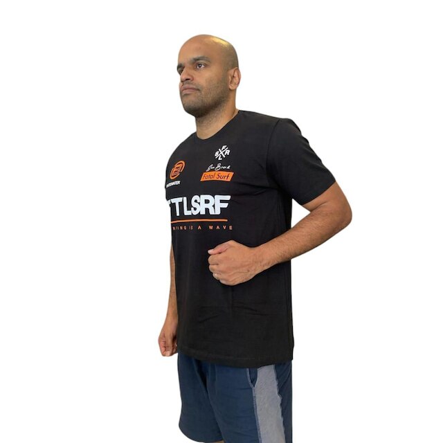 Camiseta Fatal Surf Masculina Original Estampa Zero Toque