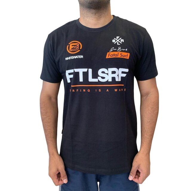 Camiseta Fatal Surf Masculina Original Estampa Zero Toque