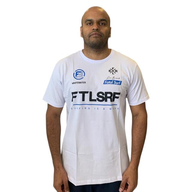 Camiseta Fatal Surf Masculina Original Estampa Zero Toque