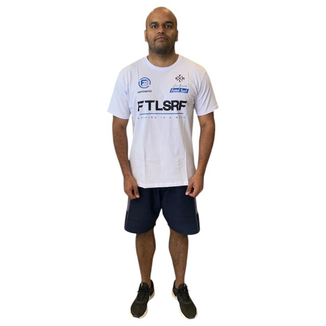 Camiseta Fatal Surf Masculina Original Estampa Zero Toque
