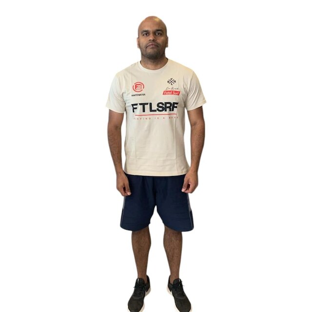 Camiseta Fatal Surf Masculina Original Estampa Zero Toque