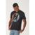 Camiseta Fatal Surf Regular Logo Degrade 1998 Colors Verão - Preto