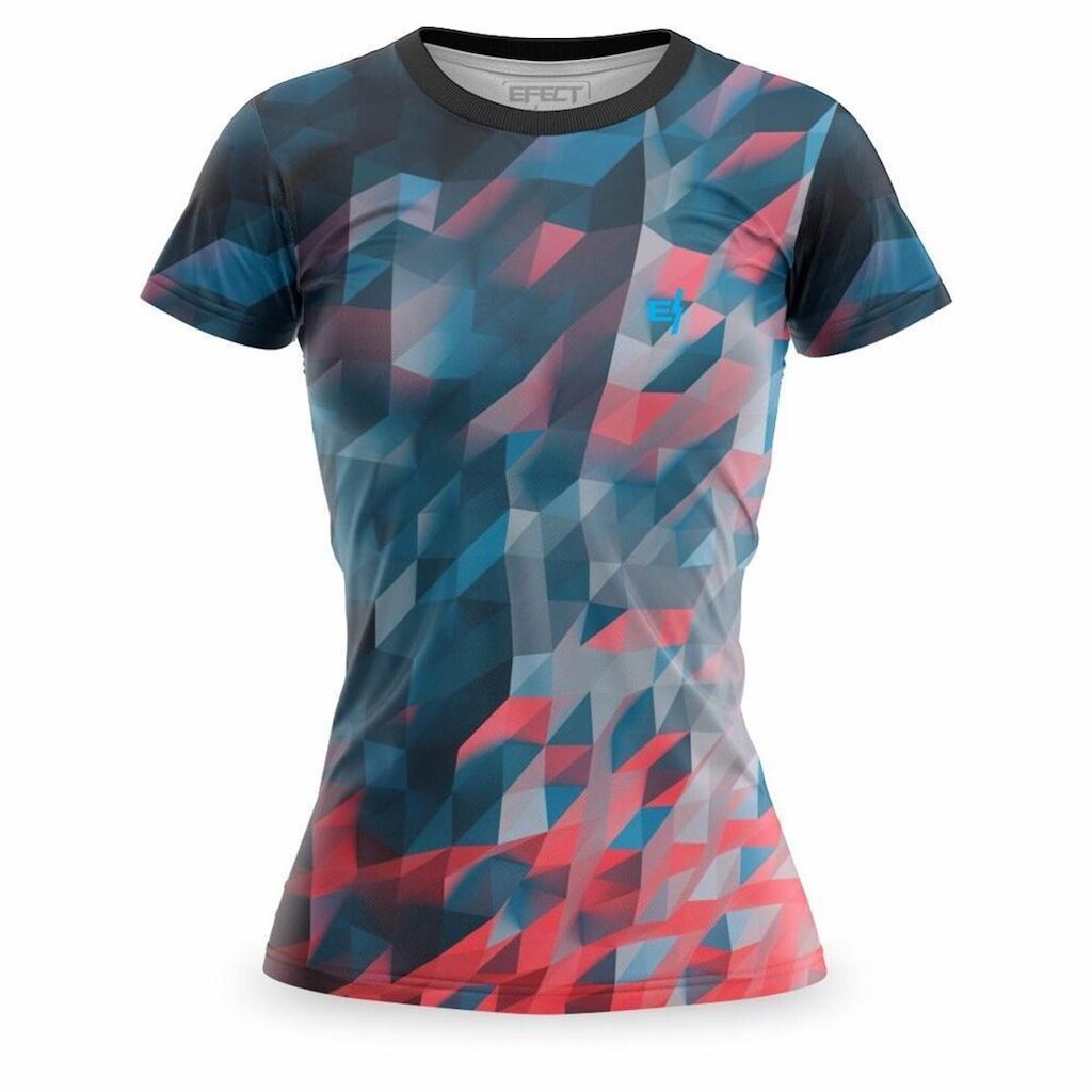 Camiseta Feminina Academia Estampada Gola Redonda