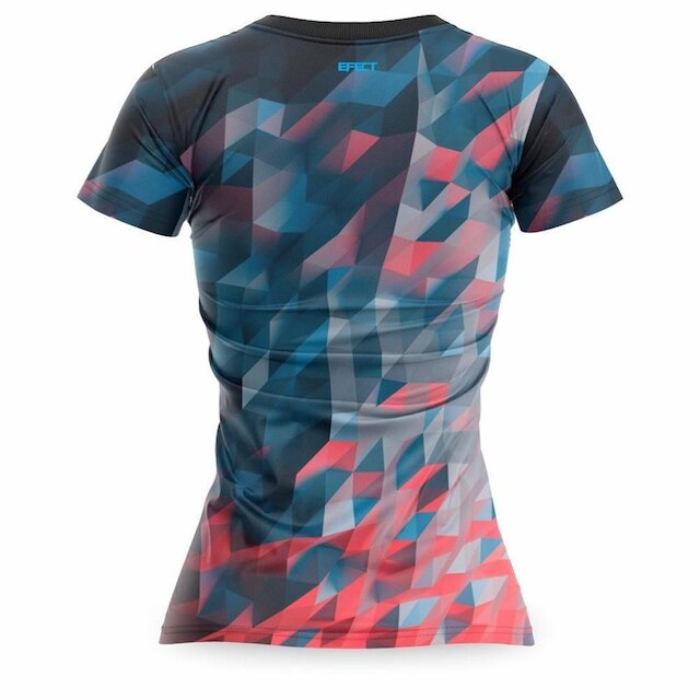 Camiseta Feminina Academia Estampada Gola Redonda