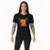 Camiseta Feminina Algodão Premium CAPIVARA Treino - Preto