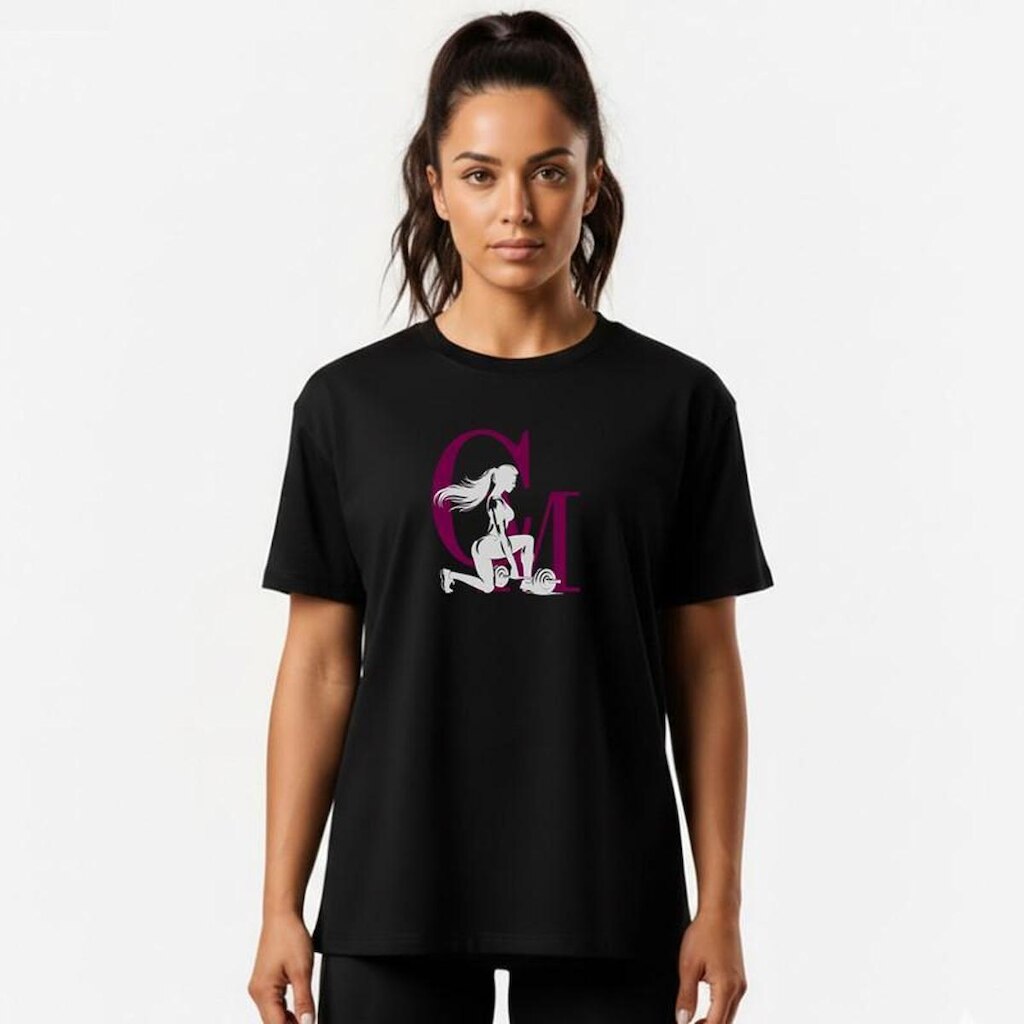 Camiseta Feminina Algodão Premium GYM Caminhada Academia