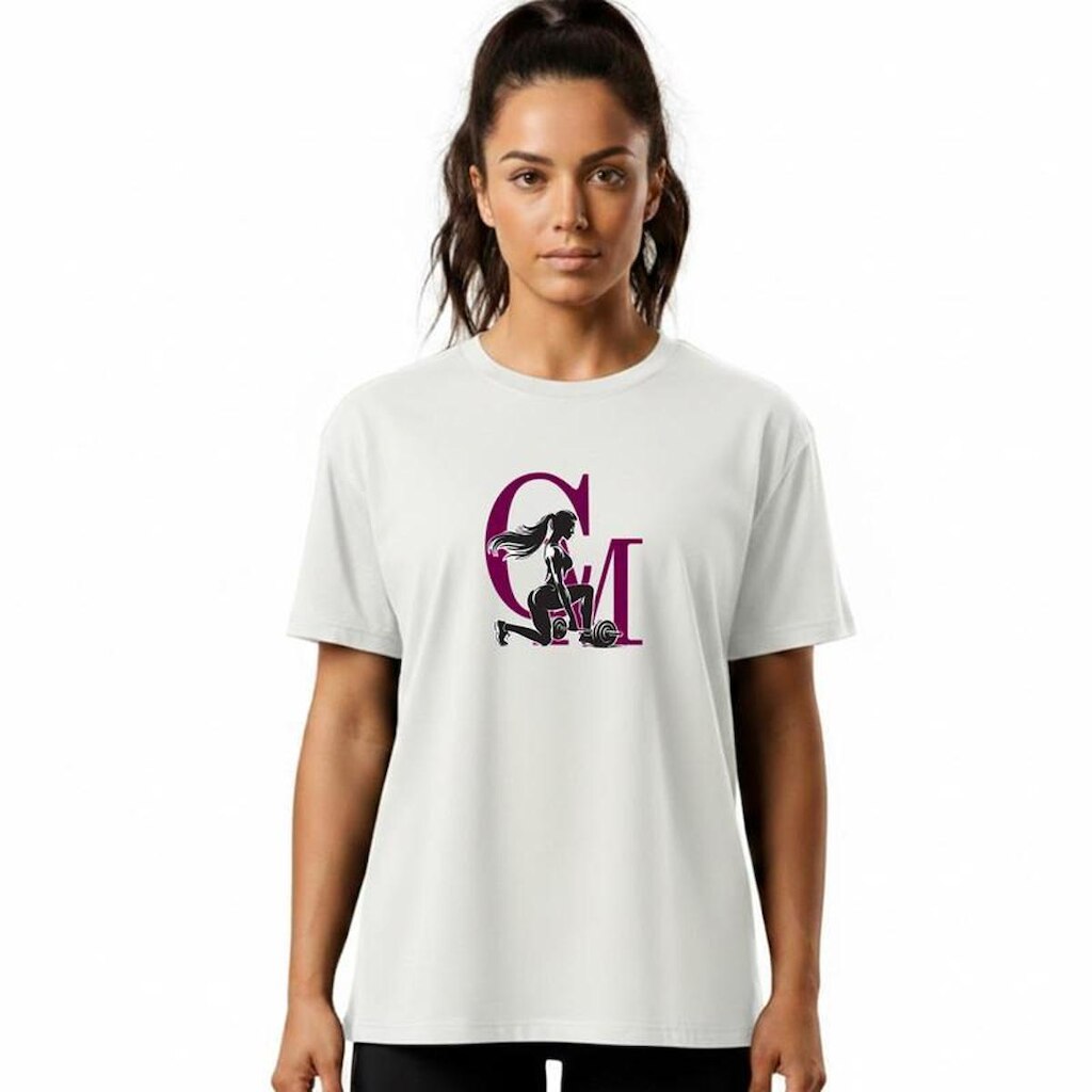 Camiseta Feminina Algodão Premium GYM Caminhada Academia