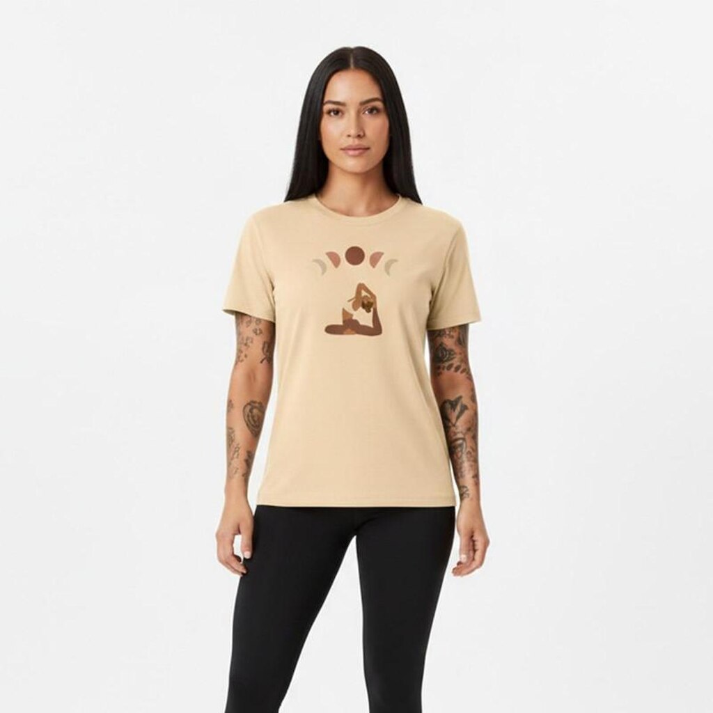 Camiseta Feminina Algodão Premium PILATES LUAS Treino