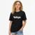 Camiseta Feminina Algodão Premium TOKIO Malha Perfumada - Preto