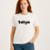 Camiseta Feminina Algodão Premium TOKIO Malha Perfumada - Branco