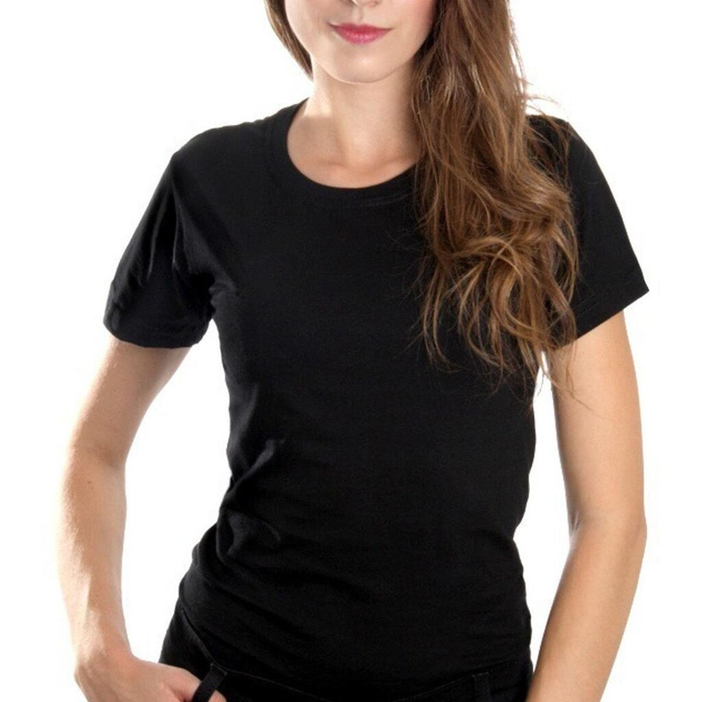Camiseta Feminina Baby Look Algodão Lisa Atacado Blusa