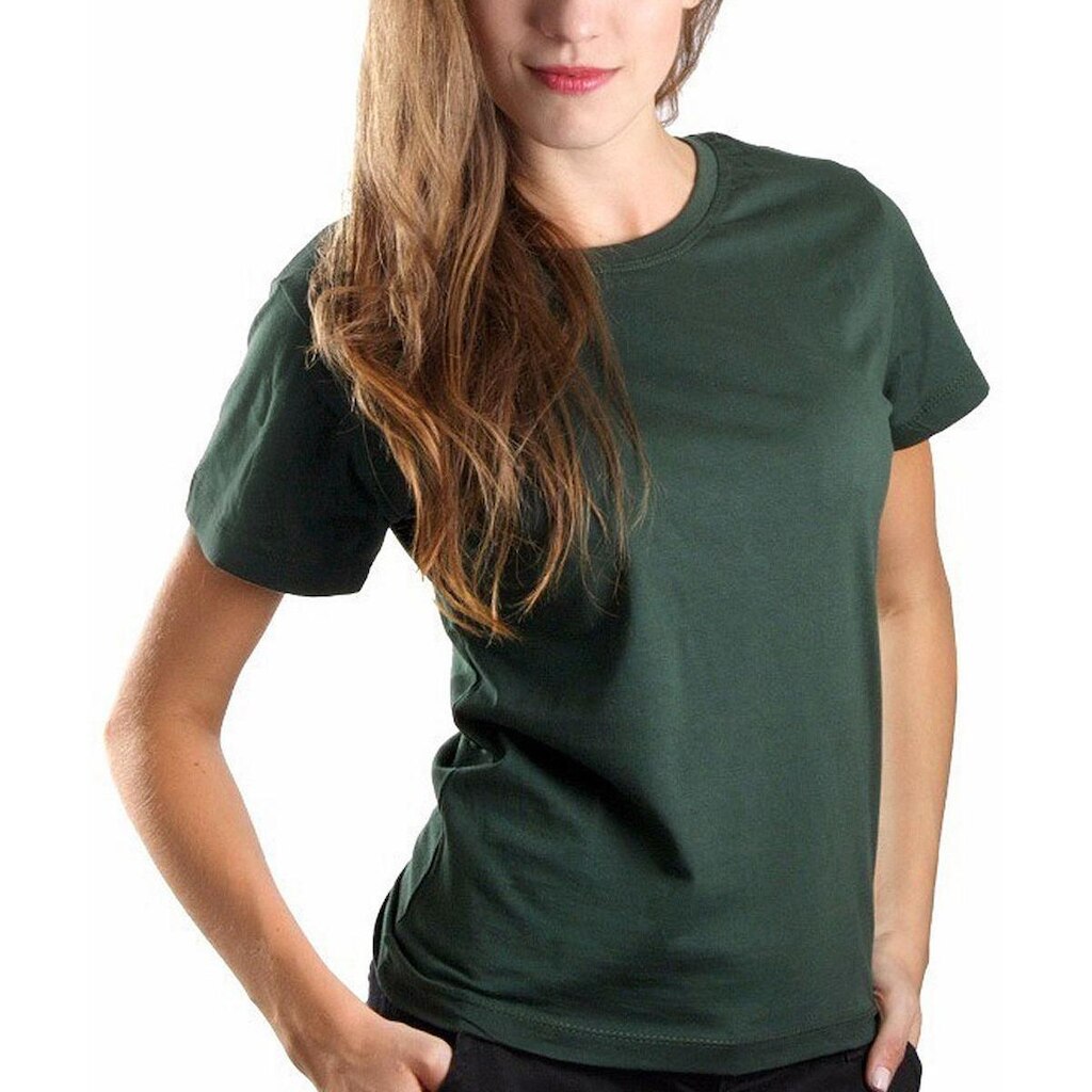 Camiseta Feminina Baby Look Algodão Lisa Atacado Blusa