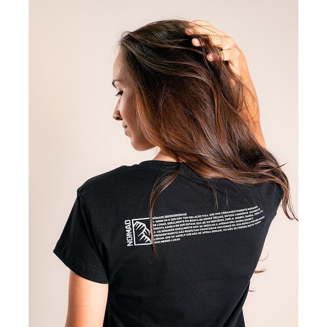 Camiseta Feminina Concet Nomad