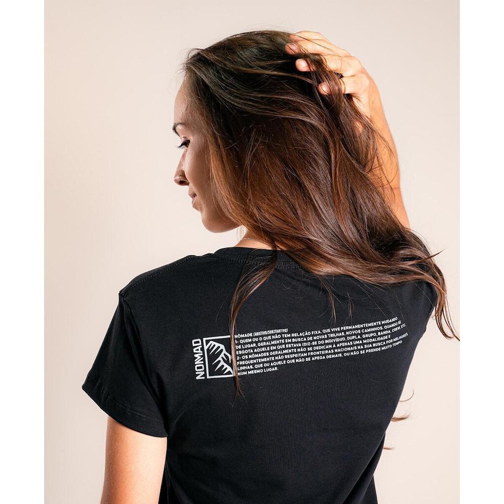 Camiseta Feminina Concet Nomad