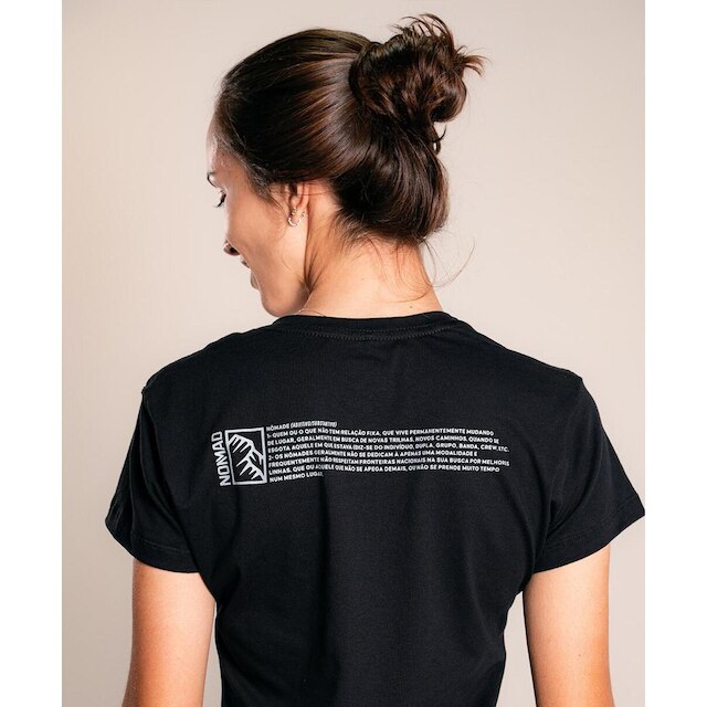 Camiseta Feminina Concet Nomad