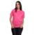 Camiseta Feminina Dry Academia Blusa Manga Curta Proteção UV Treino Corrida Fitness Básica Lisa - Pink