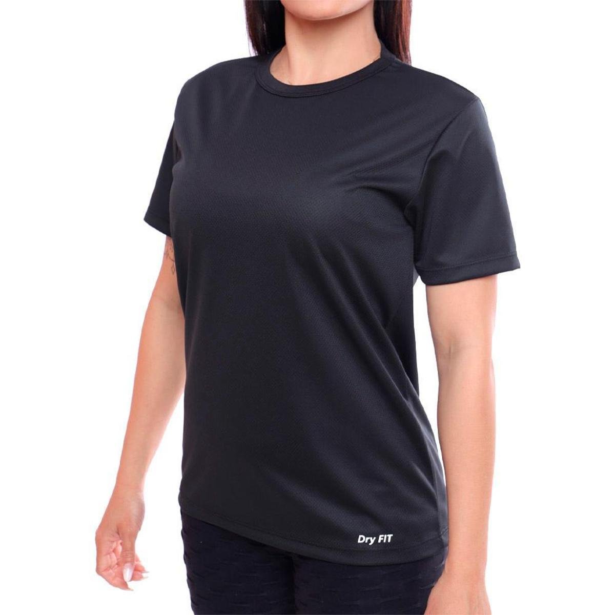 Camiseta Feminina Dry Manga Curta Treino Academia Blusa - Preto é ruim? Camiseta Feminina Dry Manga Curta Treino Academia Blusa - Preto é boa?