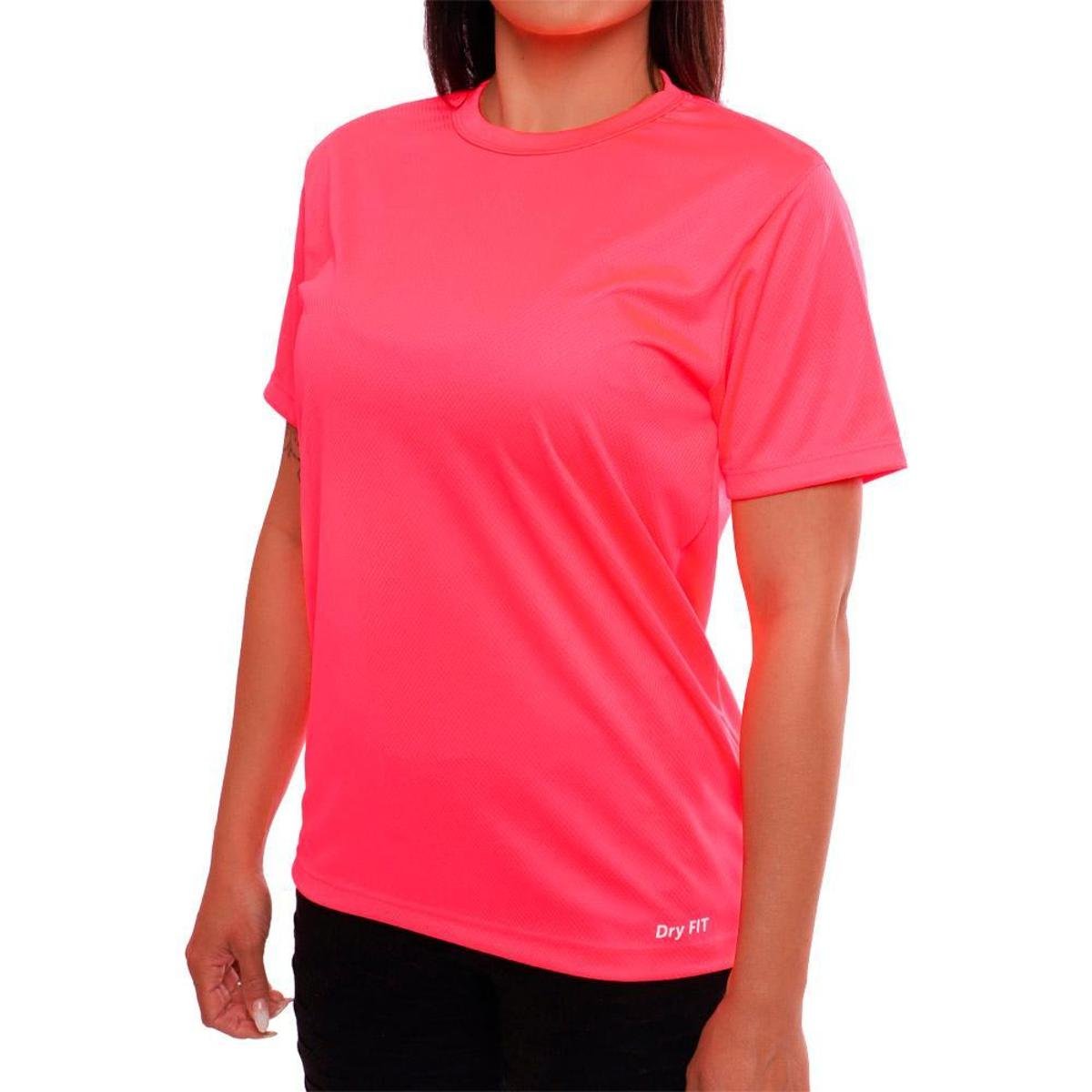 Camiseta Feminina Dry Manga Curta Treino Academia Blusa é boa?
