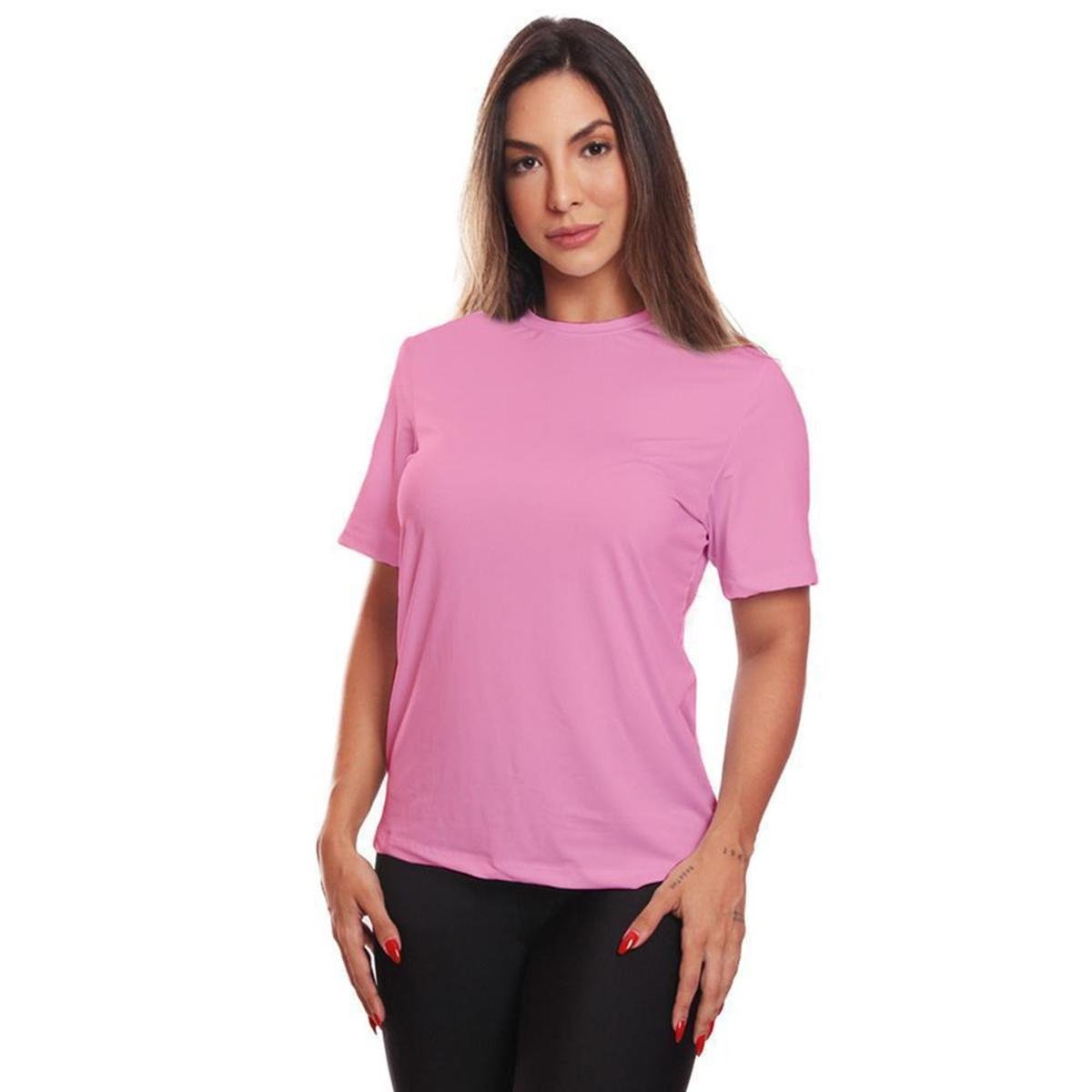 Camiseta Feminina Dry Proteção Solar Uv Térmica Menor preço em Camiseta Feminina Dry Proteção Solar Uv Térmica